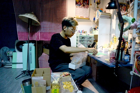 Chàng trai kể chuyện văn hóa Việt qua nón lá - Ảnh 2. nón lá - Ảnh 2.