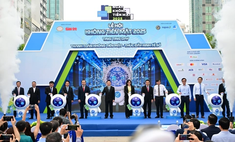 Tăng tốc thanh toán không tiền mặt: Bảo mật đi trước - Ảnh 2. không tiền mặt - Ảnh 2.