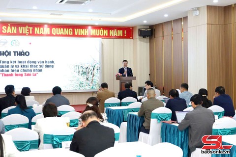 Xây dựng thương hiệu ‘Thanh long Sơn La’ - Ảnh 4.