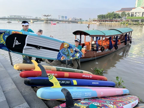 giải đua thuyền - Ảnh 2.