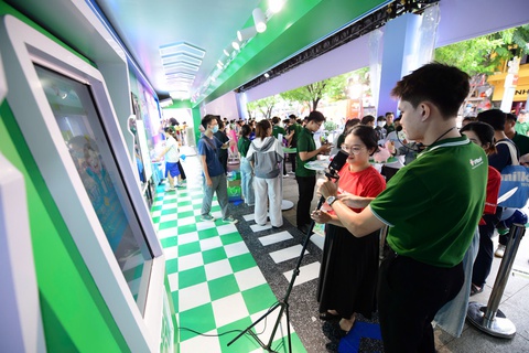 Mang cả hệ sinh thái tài chính số đến lễ hội không tiền mặt 2025 - Ảnh 2. tài chính số - Ảnh 2.