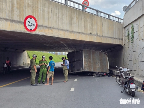 xe tải biển xanh - Ảnh 3.