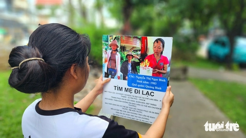 đi lạc - Ảnh 2.