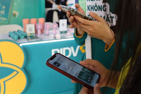 BIDV xuất hiện ấn tượng trong Ngày không tiền mặt 2025 - Ảnh 7.