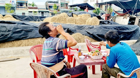 Thương hồ theo những mùa rơm - Ảnh 4. thương hồ - Ảnh 4.