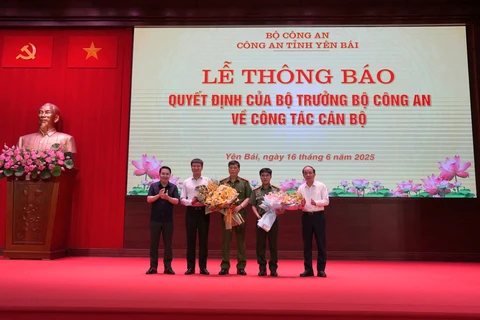 công an tỉnh Yên Bái - Ảnh 2.
