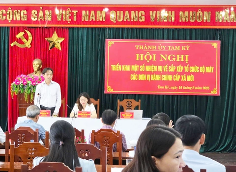 Tam Kỳ - Ảnh 1.