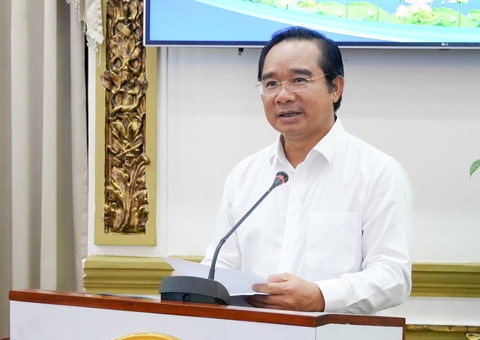 Lãnh đạo UBND TP.HCM, Bình Dương, Bà Rịa - Vũng Tàu họp khẩn chuẩn bị sáp nhập - Ảnh 1.