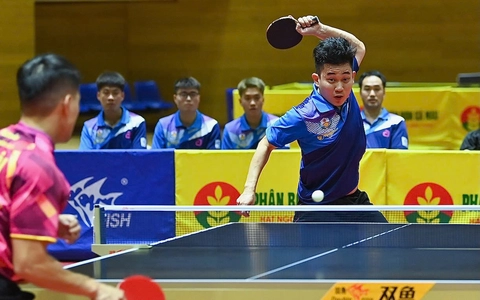 Lê Đình Đức: Vượt qua bệnh tật để lên đỉnh bóng bàn Việt Nam - Ảnh 3. Lê Đình Đức - Ảnh 3.