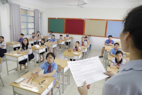 Hơn 4.800 học sinh làm khảo sát để tranh suất vào lớp 6 Trường Trần Đại Nghĩa - Ảnh 4.