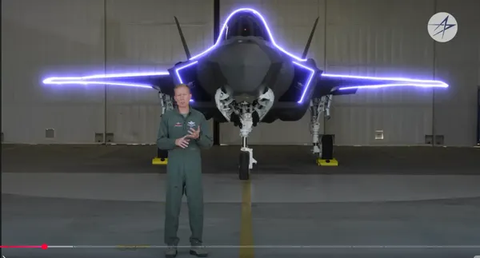 Hình ảnh máy bay chiến đấu F-35 của Israel bị Iran bắn gãy cánh là giả - Ảnh 3.