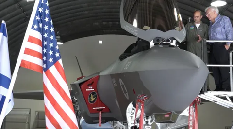 Hình ảnh máy bay chiến đấu F-35 của Israel bị Iran bắn gãy cánh là giả - Ảnh 4.
