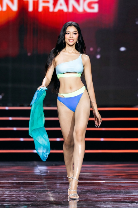 Lần đầu á hậu có sân khấu final walk tại Miss Cosmo Vietnam - Ảnh 7. Miss Cosmo Vietnam - Ảnh 7.