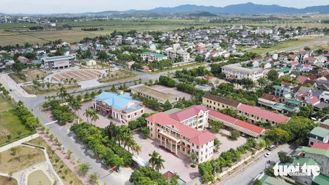 Nghệ An vận hành thử nghiệm chính quyền hai cấp ngày 20-6 - Ảnh 1.