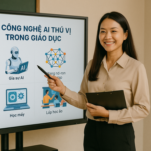 Cá nhân hóa nội dung học tập với 'giáo viên 4.0' - Ảnh 3.