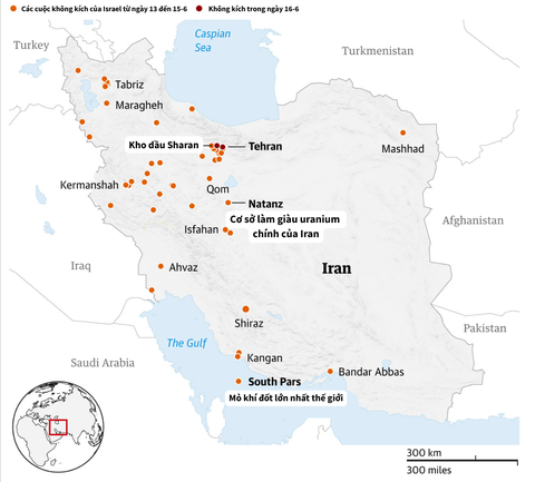 Israel - Iran - Ảnh 2.