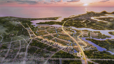 Hợp tác với đối tác quốc tế: Gold Coast Vũng Tàu hướng đến chuẩn sống đẳng cấp toàn cầu - Ảnh 1.