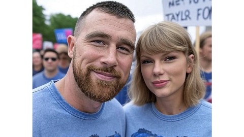 Thông tin ca sĩ Taylor Swift biểu tình phản đối chính sách của ông Trump là giả - Ảnh 1. Taylor Swift - Ảnh 1.