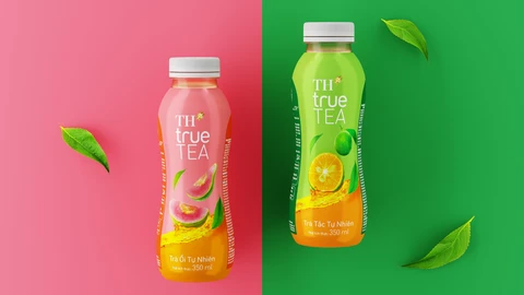 Tập đoàn TH ra mắt Trà Ổi và Trà Tắc tự nhiên TH true TEA mới - Ảnh 1. TH true TEA - Ảnh 1.
