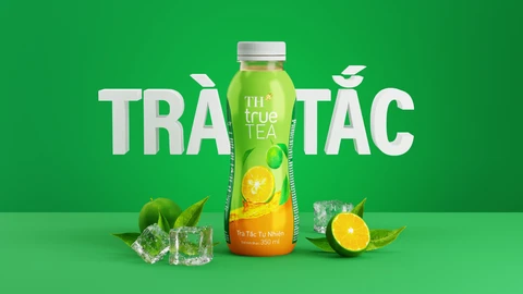 Tập đoàn TH ra mắt Trà Ổi và Trà Tắc tự nhiên TH true TEA mới - Ảnh 2. TH true TEA - Ảnh 2.