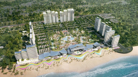 đô thị biển - Ảnh 1.