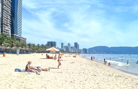 bãi biển - Ảnh 2.