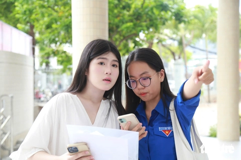 Đà Nẵng hỗ trợ đặc biệt cho thí sinh khuyết tật, bị tai nạn thi tốt nghiệp THPT - Ảnh 1.