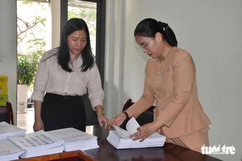 Đà Nẵng hỗ trợ đặc biệt cho thí sinh khuyết tật, bị tai nạn thi tốt nghiệp THPT - Ảnh 3.