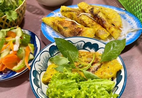 Chiều mưa ghé chợ Lạc Quang ăn đồ Phan Rang - Ảnh 6. Phan Rang - Ảnh 6.