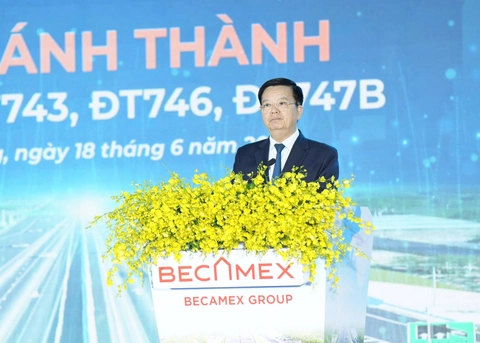 Bình Dương khởi công Vành đai 4 TP.HCM - Ảnh 1. Vành đai 4 - Ảnh 1.