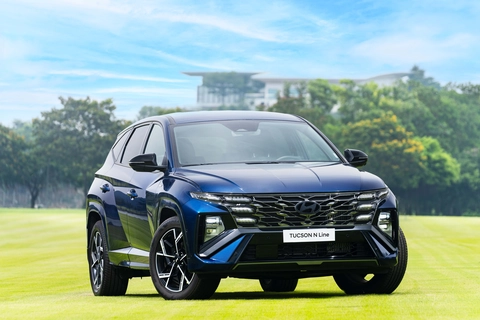 Hyundai Tucson - Ảnh 2.