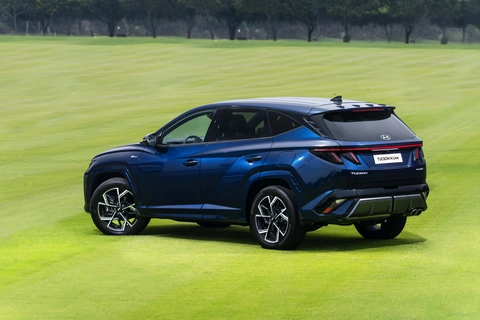 Hyundai Tucson - Ảnh 5.
