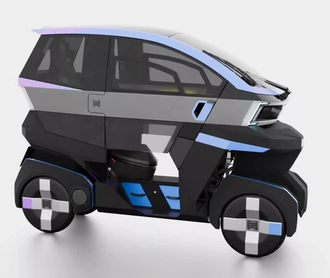 ô tô điện mini - Ảnh 3.
