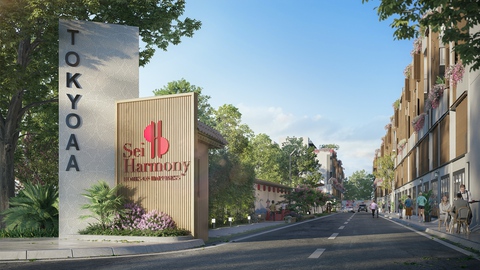 Sei Harmony: ‘Viên ngọc’ nhà phố compound chuẩn Nhật bừng sáng phía tây TP.HCM - Ảnh 1.