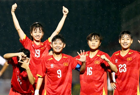 tuyển U19 nữ Việt Nam - Ảnh 1.