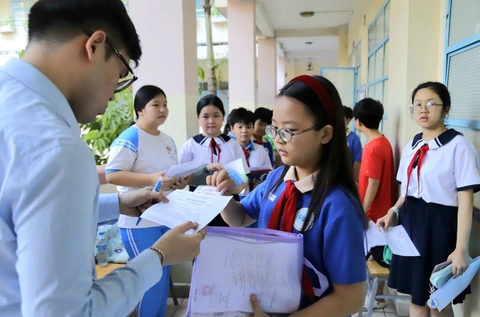 lớp 6 - Ảnh 1.