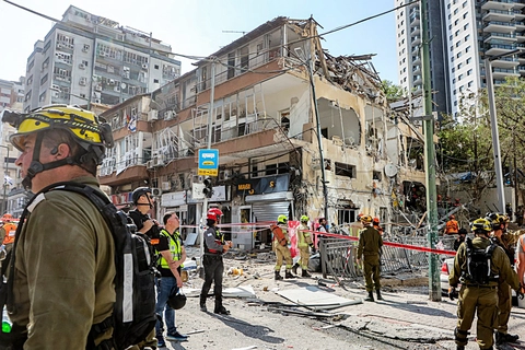 Khi Washington nghiêng về chiến tranh - Ảnh 1. Israel - Ảnh 1.