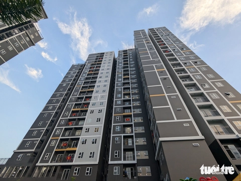 nhà ở xã hội - Ảnh 1.