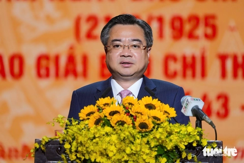 giải báo chí TP.HCM - Ảnh 1.
