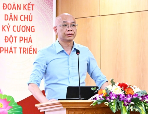 Bộ Công Thương nói về tác động tới xuất khẩu từ đàm phán thuế đối ứng và xung đột Trung Đông - Ảnh 1.