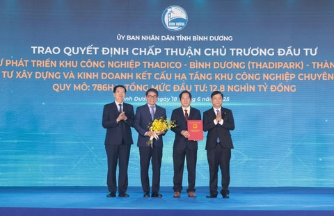 Bình Dương phát triển công nghiệp hỗ trợ, có khu công nghiệp cơ khí 786 ha - Ảnh 1. Bình Dương có khu công nghiệp cơ khí 786ha - Ảnh 1.