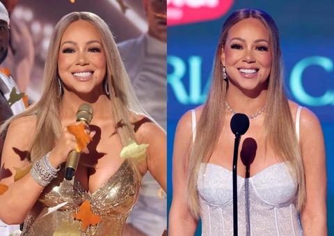 Khi Mariah Carey không hát cao chót vót - Ảnh 2. Mariah Carey - Ảnh 2.