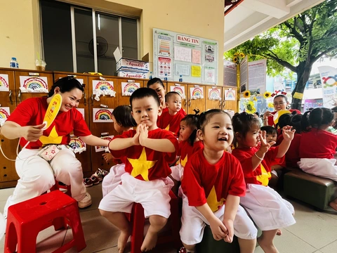 TRẺ MẦM NON - Ảnh 1.