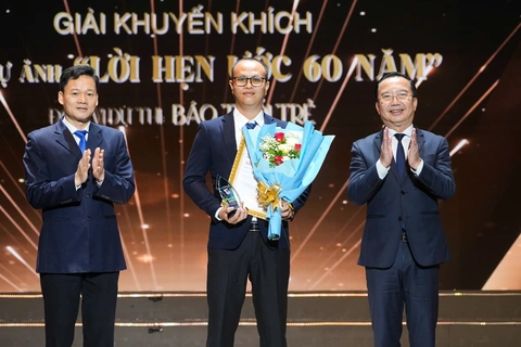 TP.HCM trao giải báo chí lần thứ 43, báo Tuổi Trẻ đoạt 9 giải - Ảnh 11.