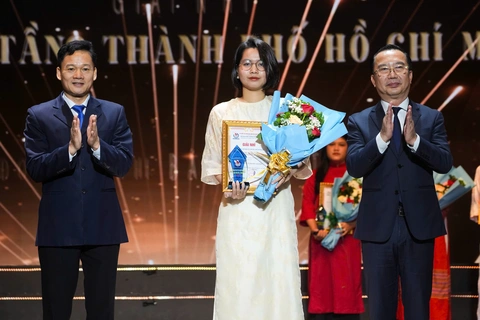 TP.HCM trao giải báo chí lần thứ 43, báo Tuổi Trẻ đoạt 9 giải - Ảnh 10.