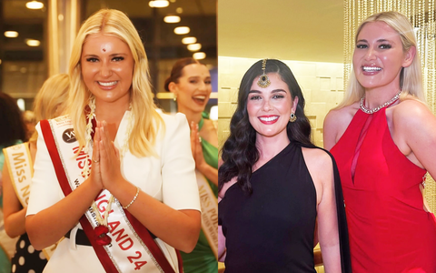 Hoa hậu Anh tố Miss World 2025 lỗi thời, biến thí sinh thành ‘vật trang trí’ mua vui - Ảnh 4. Miss World - Ảnh 4.