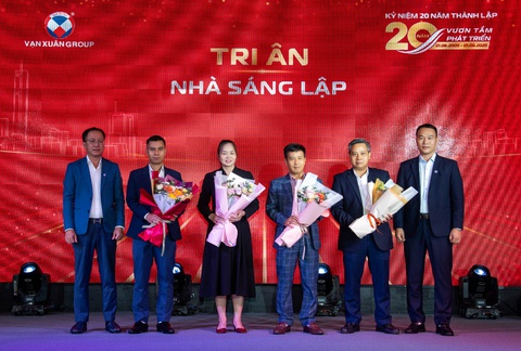 Vạn Xuân Group kỷ niệm 20 năm với chuỗi hoạt động kết nối cảm xúc - Ảnh 3.