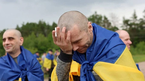 Nga, Ukraine tiếp tục trao đổi tù binh, nhiều người đã bị giam giữ 2 năm - Ảnh 3. Ukraine - Ảnh 3.