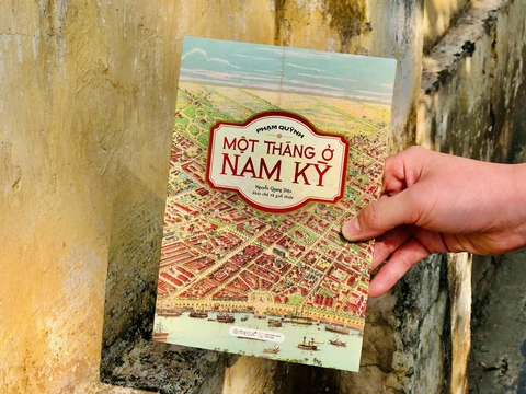 Một tháng ở Nam Kỳ của Phạm Quỳnh - Ảnh 1. Nam kỳ - Ảnh 1.