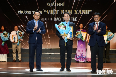 Dự án Việt Nam Xanh đạt Giải Nhì giải Báo chí TP.HCM lần thứ 43 - Ảnh 1.
